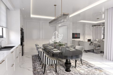 4+1 Villa  i Kargicak, Alanya, Antalya, Tyrkia Nr. 121849 - 14
