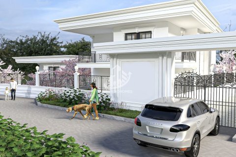 4+1 Villa  i Kargicak, Alanya, Antalya, Tyrkia Nr. 121849 - 10