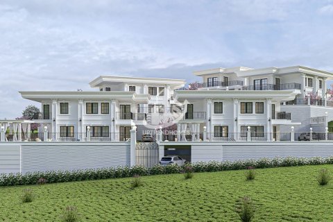 4+1 Villa  i Kargicak, Alanya, Antalya, Tyrkia Nr. 121849 - 3
