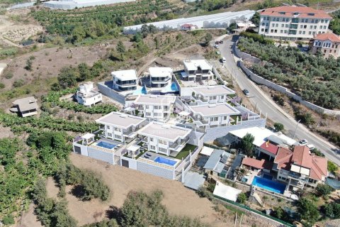 4+1 Villa  i Kargicak, Alanya, Antalya, Tyrkia Nr. 121849 - 6