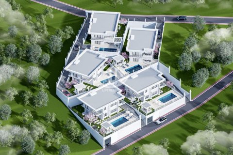 4+1 Villa  i Kargicak, Alanya, Antalya, Tyrkia Nr. 121849 - 4