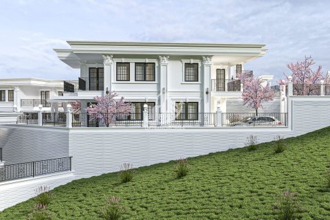 4+1 Villa  i Kargicak, Alanya, Antalya, Tyrkia Nr. 121849 - 9