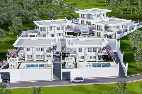 4+1 Villa  i Kargicak, Alanya, Antalya, Tyrkia Nr. 121849 - 2