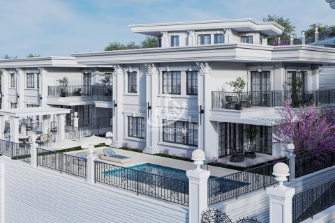 4+1 Villa  i Kargicak, Alanya, Antalya, Tyrkia Nr. 121849 - 11