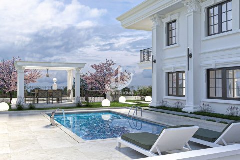 4+1 Villa  i Kargicak, Alanya, Antalya, Tyrkia Nr. 121849 - 13