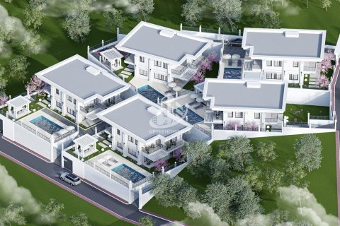 4+1 Villa  i Kargicak, Alanya, Antalya, Tyrkia Nr. 121849 - 5