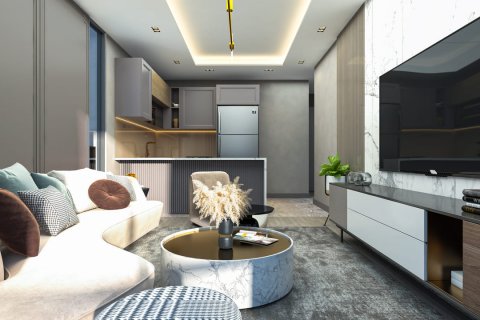 Вилла в Ilkem Vegas 4+1, Эрдемли, Мерсин, Турция №141007