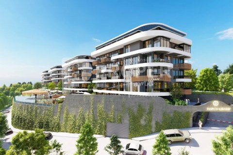 Lejlighed  i Alanya, Antalya, Tyrkiet Nr. 147106