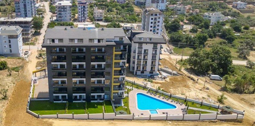 2+1 Wohnung in Avsallar, Antalya, Türkei Nr. 117655