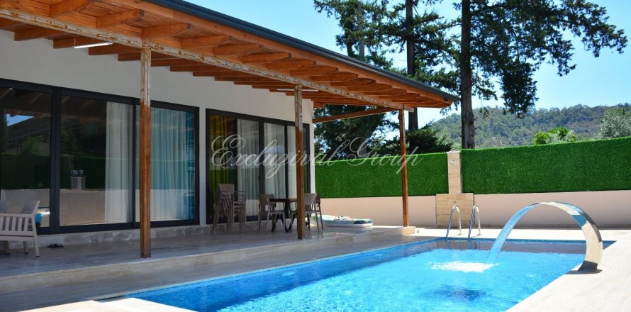 3+1 Villa  i Kemer, Antalya, Turkiet Nr. 190484