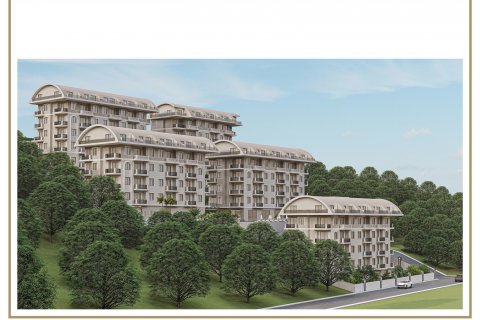 Daire  2+1  Konaklı, Antalya, Türkiye №115977 - 16