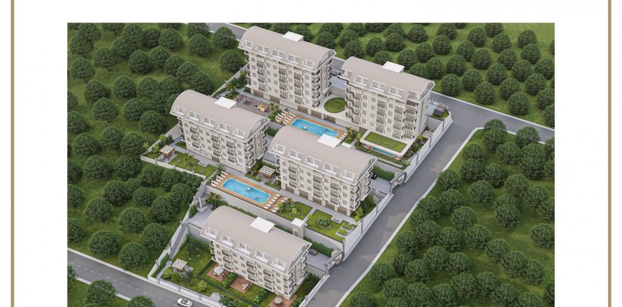 Daire 4+1 Konaklı, Antalya, Türkiye №115979