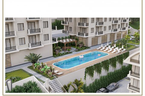 Daire 4+1 Konaklı, Antalya, Türkiye №115979 - 2