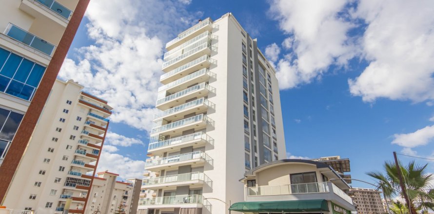 4+1 Lägenhet i Mahmutlar, Antalya, Turkiet Nr. 115948