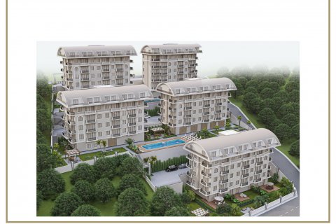 2+1 Apartment in Konakli, Antalya, Turkey No. 115978