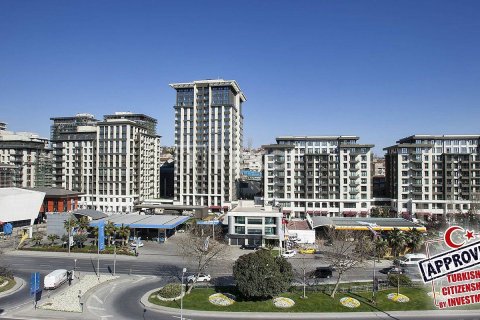 Квартира  2+1 в Стамбуле, Турция №44966