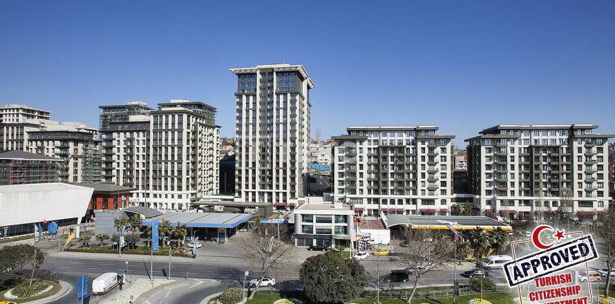 Квартира 2+1 в Стамбуле, Турция №44966