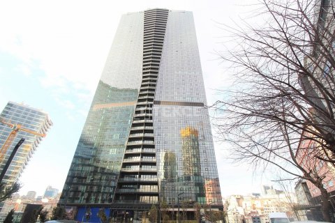 3+1 Leilighet  i Istanbul, Tyrkia Nr. 44957