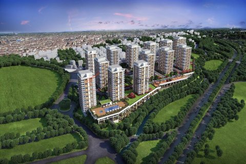 Продажа квартиры в Чекмекёе, Стамбуле, Турция 4+1, 266м2, №184401 – фото 2
