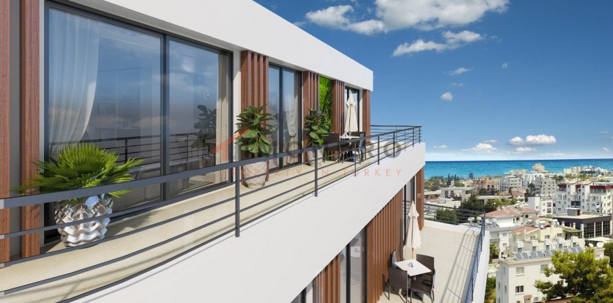 3+1 Lägenhet  i Girne,  Nr. 184406