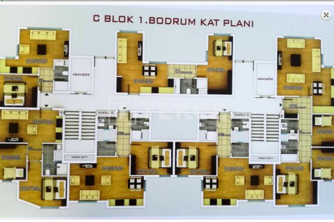 Продажа квартиры в Трабзоне, Турция 3+1, 145м2, №50805 – фото 21