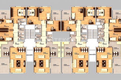 Продажа квартиры в Трабзоне, Турция 3+1, 145м2, №50805 – фото 19