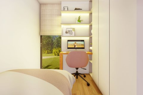 3+1 Apartment in Exodus Green Hill Residence, Istanbul, Turkey No. 114083