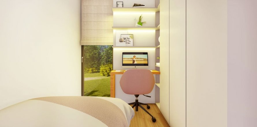 3+1 Lejlighed i Exodus Green Hill Residence, Istanbul, Tyrkiet Nr. 114083