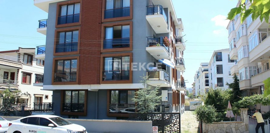 3+1 Lägenhet i Ciftlikkoy, Yalova, Turkiet Nr. 45718