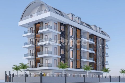 Daire  1+1  Alanya, Antalya, Türkiye №134638