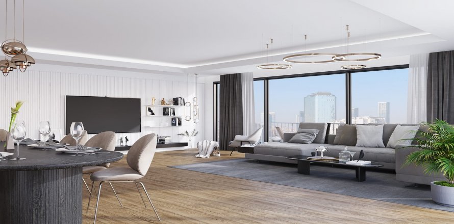 2+1 Apartment in Otto Atasehir, Atasehir, Istanbul, Turkey No. 131838