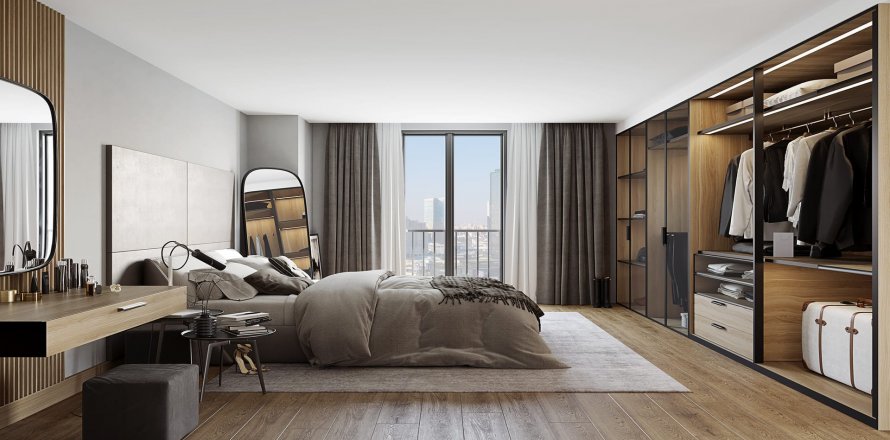 3+2 Wohnung in Otto Atasehir, Atasehir, Istanbul, Türkei Nr. 131843