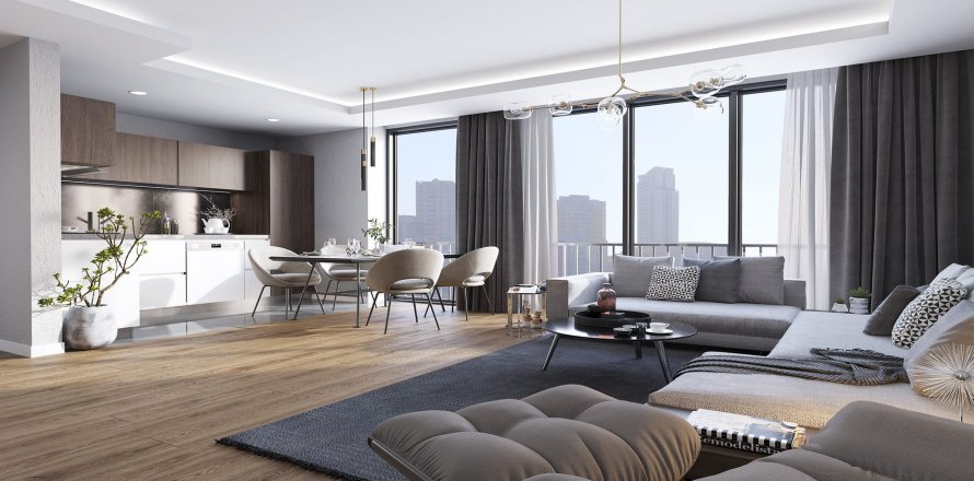 2+2 Wohnung in Otto Atasehir, Atasehir, Istanbul, Türkei Nr. 131840
