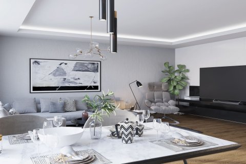 Квартира в Otto Atasehir 3+1, Аташехир, Стамбул, Турция №131841