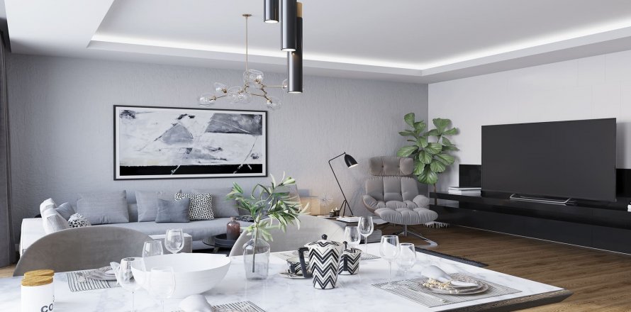 Daire Otto Atasehir 3+1, Ataşehir, İstanbul, Türkiye №131841