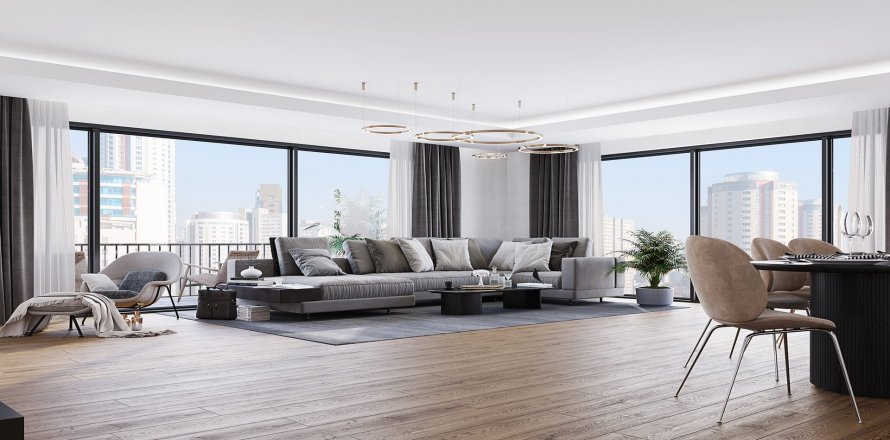 2+1 Lägenhet i Otto Atasehir, Atasehir, istanbul, Turkiet Nr. 131837