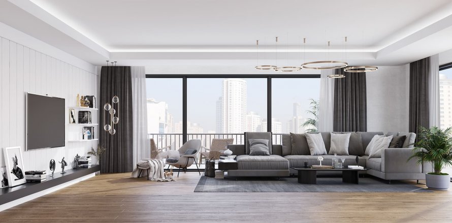 Квартира в Otto Atasehir 2+2, Аташехир, Стамбул, Турция №131839