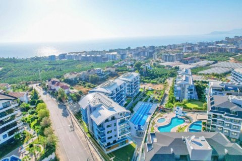 Daire   Alanya, Antalya, Türkiye №153167