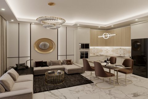 Apartment for sale in Avsallar, Antalya, Turkey, 1 bedroom, 46m2, No. 130553 – photo 3
