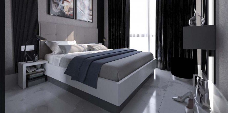 3+1 Leilighet i EKOLOJI HILL, Mahmutlar, Antalya, Tyrkia Nr. 143986