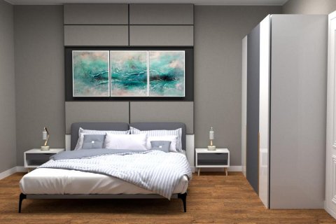Продажа квартиры в Демирташе, Аланье, Анталье, Турция 1+1, 61м2, №143989 – фото 2