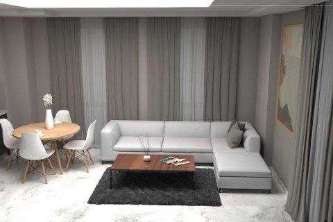 Продажа квартиры в Демирташе, Аланье, Анталье, Турция 1+1, 61м2, №143989 – фото 4