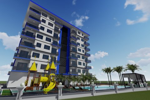 2+1 Lägenhet  i Alanya, Antalya, Turkiet Nr. 158121