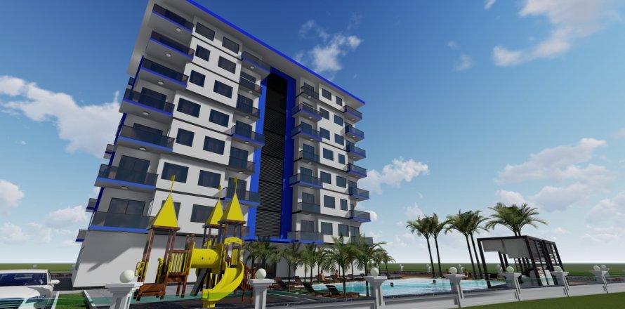 Daire 2+1 Alanya, Antalya, Türkiye №158121