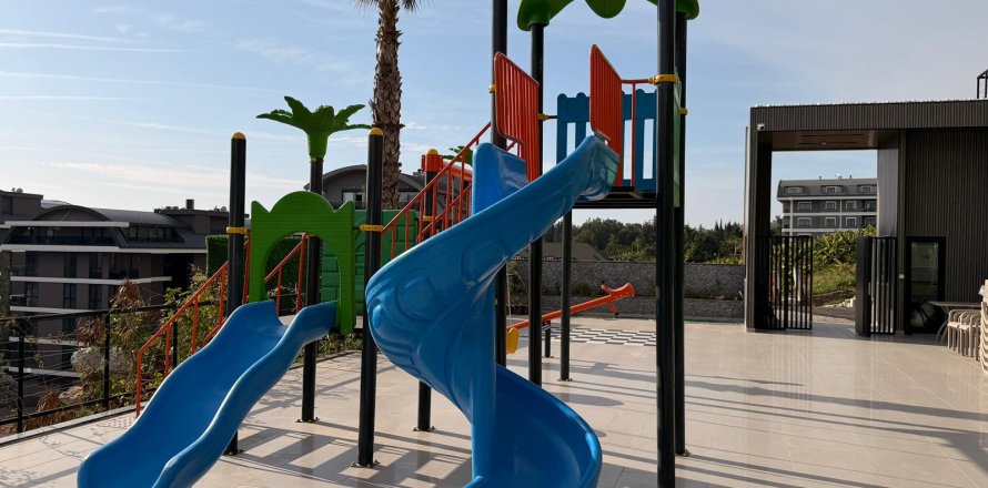 2+1 Leilighet  i Alanya, Antalya, Tyrkia Nr. 157137
