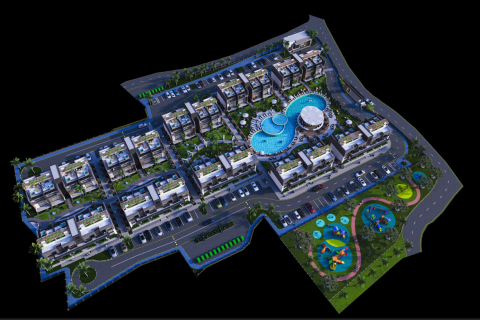 Apartment for sale in Northern Cyprus, 1 bedroom, 63m2, No. 146180 – photo 12