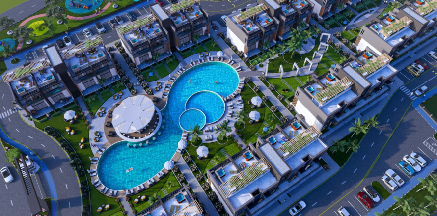 1+1 Apartment in Northern Cyprus No. 146180