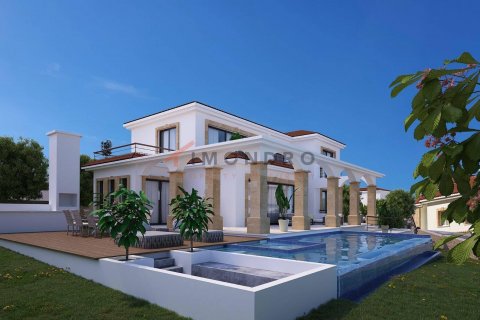 4+1 Villa  in Esentepe, Girne,  Nr. 151321 - 2