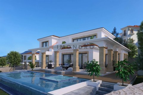 4+1 Villa  in Esentepe, Girne, Northern Cyprus No. 151321
