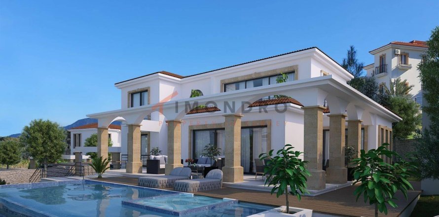 4+1 Villa  in Esentepe, Girne,  Nr. 151321